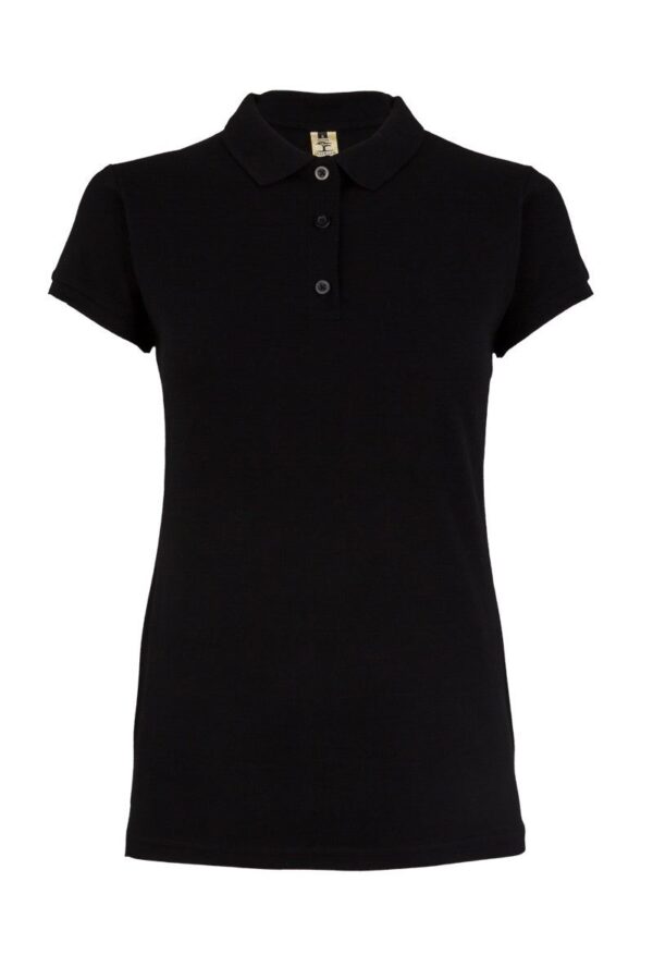 NOBBY - POLO MANGA CORTA MUJER 210 - Imagen 3