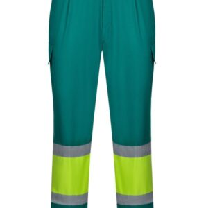 Pantalón bicolor