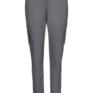 Pantalón stretch multibolsillos mujer