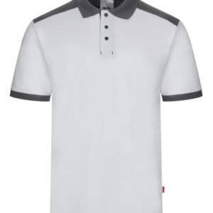 Polo stretch bicolor manga corta